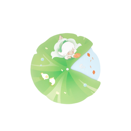 Sky Lily Rotary Collectible Card