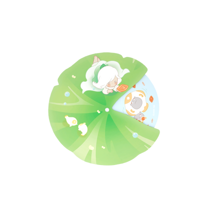 Sky Lily Rotary Collectible Card