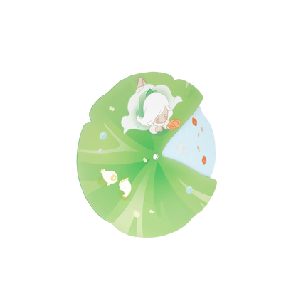 Sky Lily Rotary Collectible Card