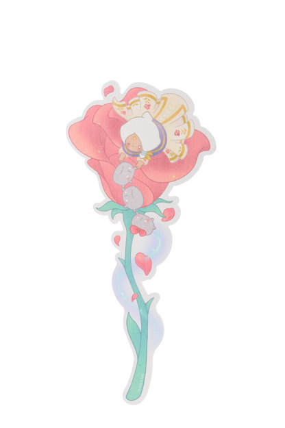 Sky Bloom Fragrance Diffuser Card Set I