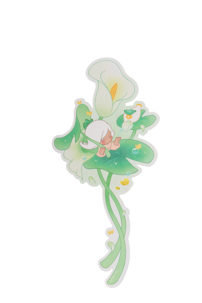 Sky Bloom Fragrance Diffuser Card Set I