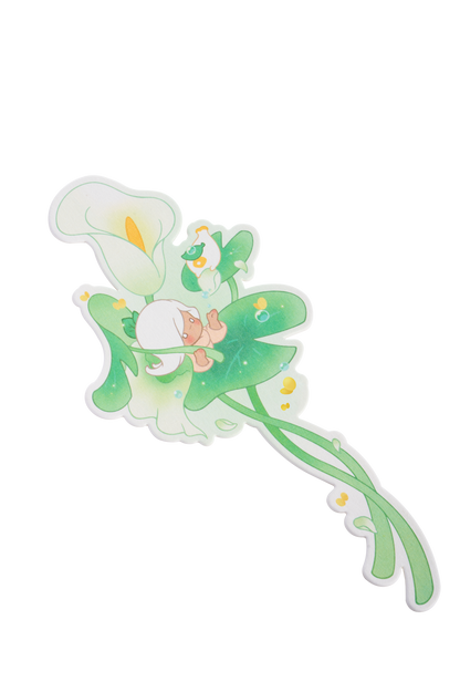 Sky Bloom Fragrance Diffuser Card Set I