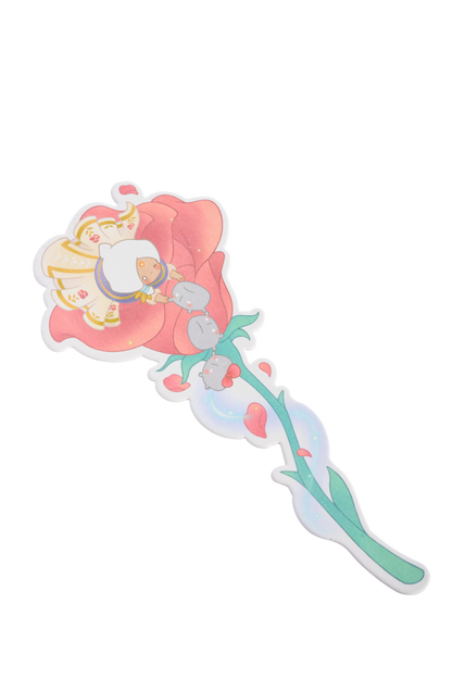 Sky Bloom Fragrance Diffuser Card Set I