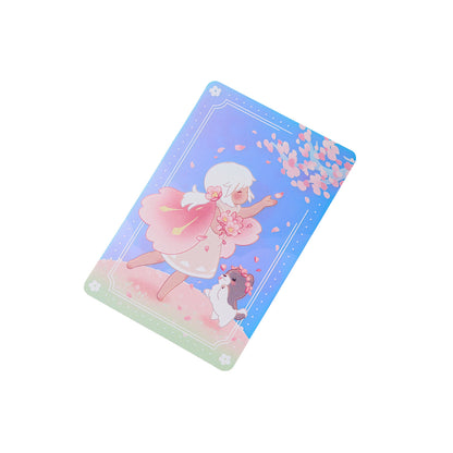 Sky Collectible Card - Cherry Blossom