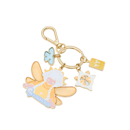 Sky x AURORA Keychain