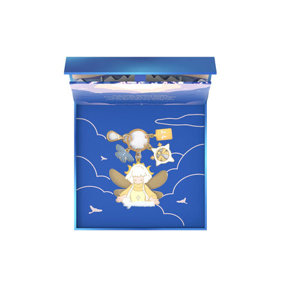 Sky x AURORA Keychain