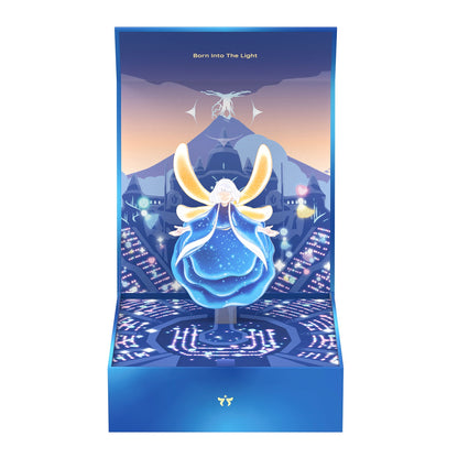 Sky x AURORA Keychain