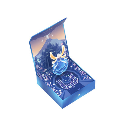 Sky x AURORA Keychain