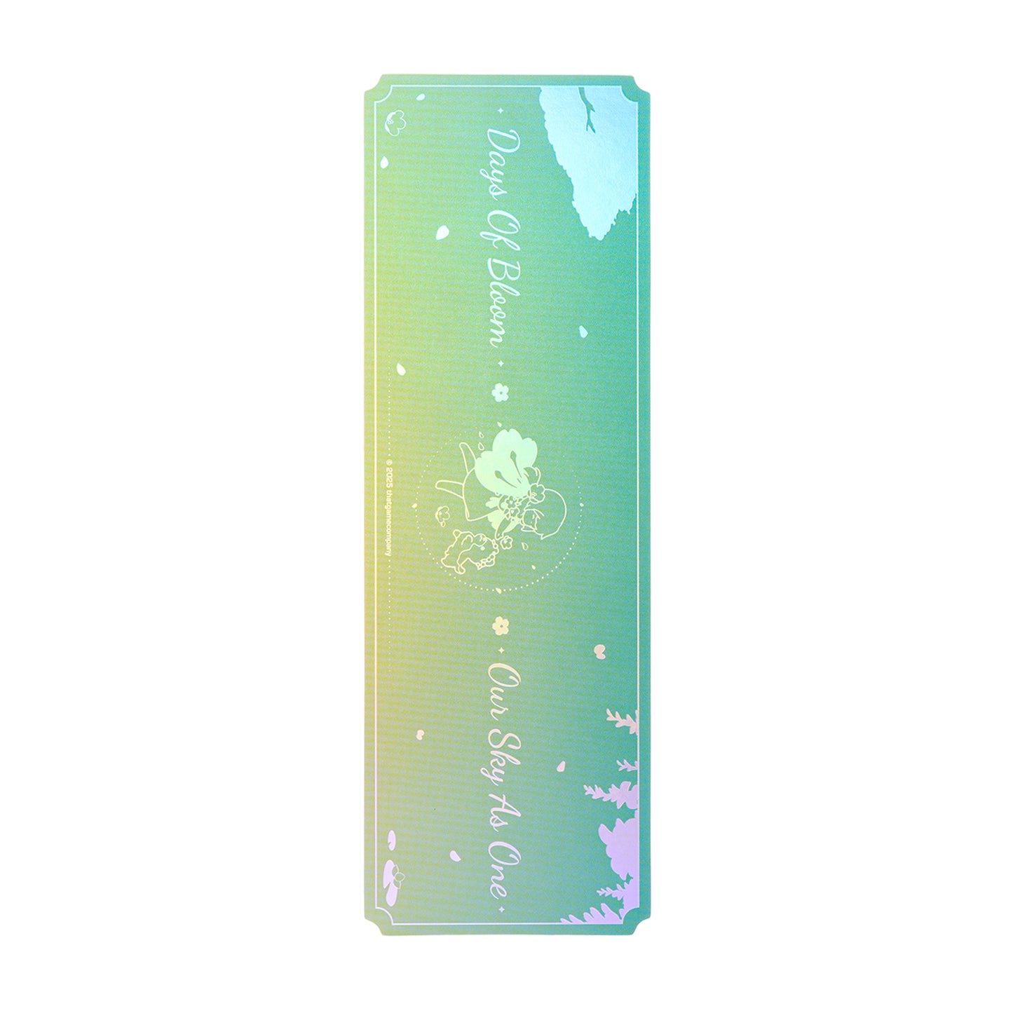 Sky Holographic Ticket - Days of Bloom