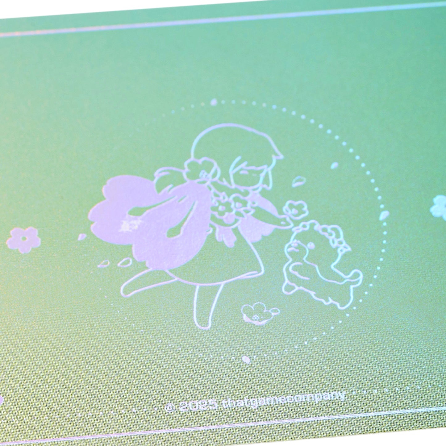 Sky Holographic Ticket - Days of Bloom