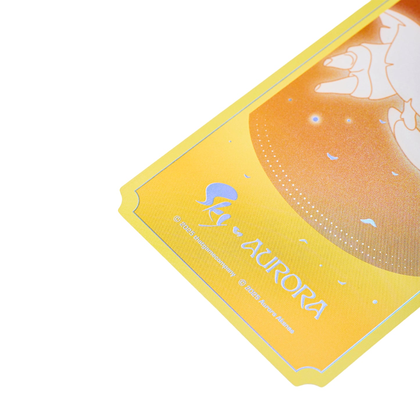 Sky x AURORA Holographic Ticket I