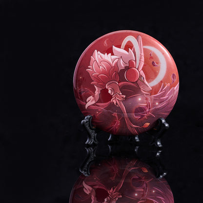 Sky Button Pin - Days of Mischief