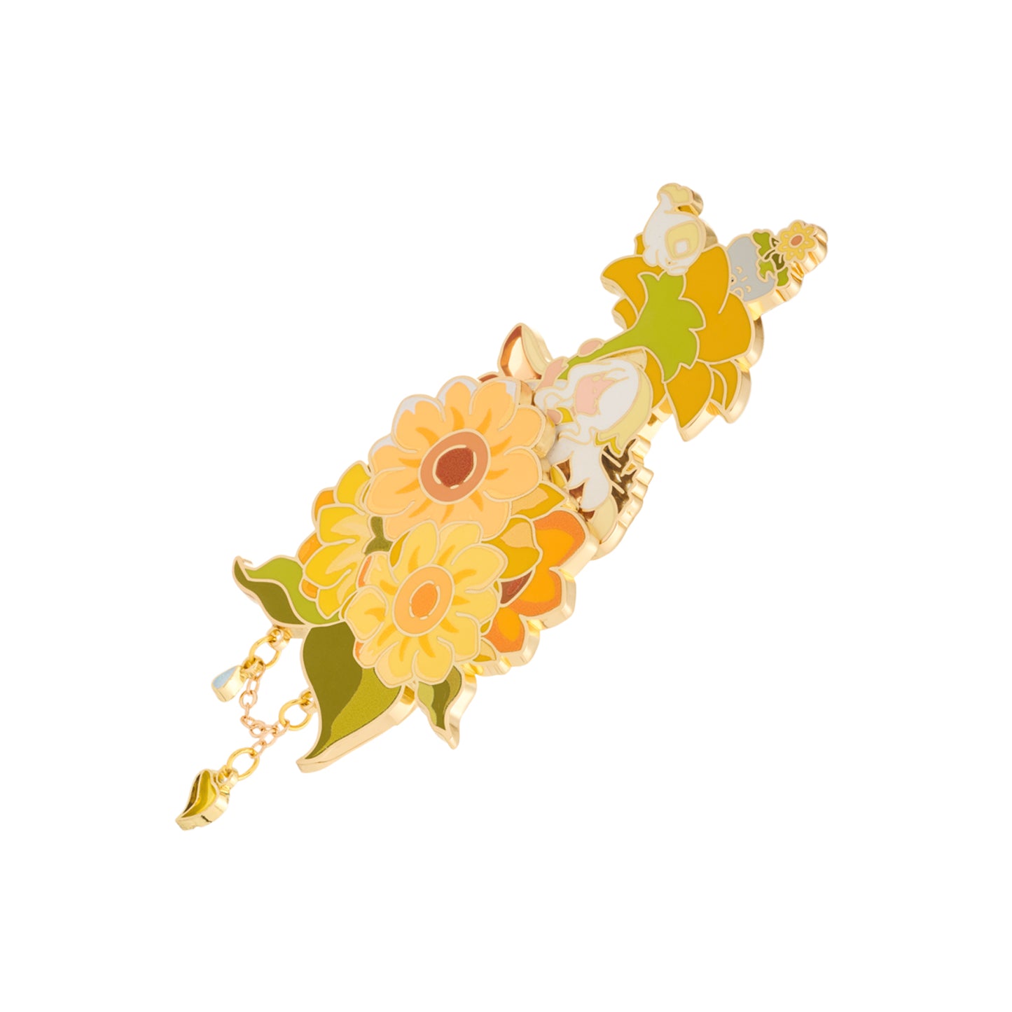 Bloom Sunflower Pin