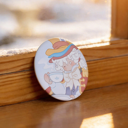 Sky Button Pin - Days of Feast