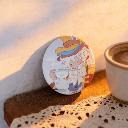 Sky Button Pin - Days of Feast