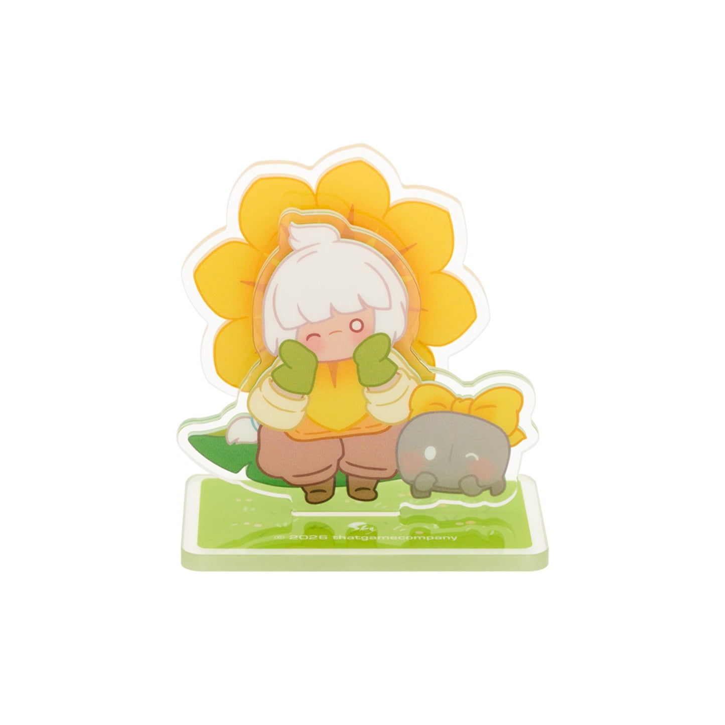 Sky Rotating Acrylic Stand - Sunflower
