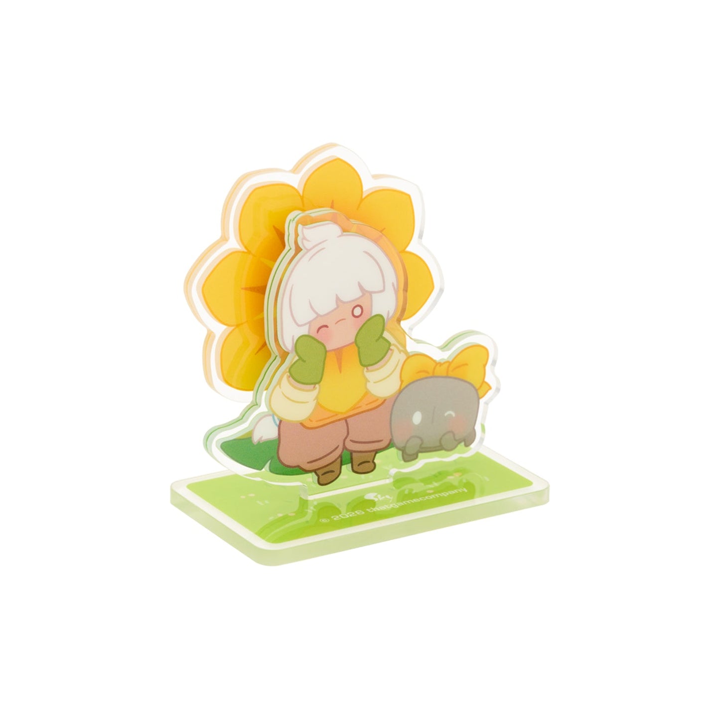 Sky Rotating Acrylic Stand - Sunflower