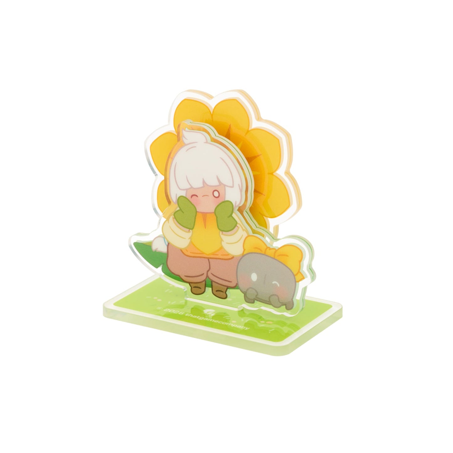 Sky Rotating Acrylic Stand - Sunflower