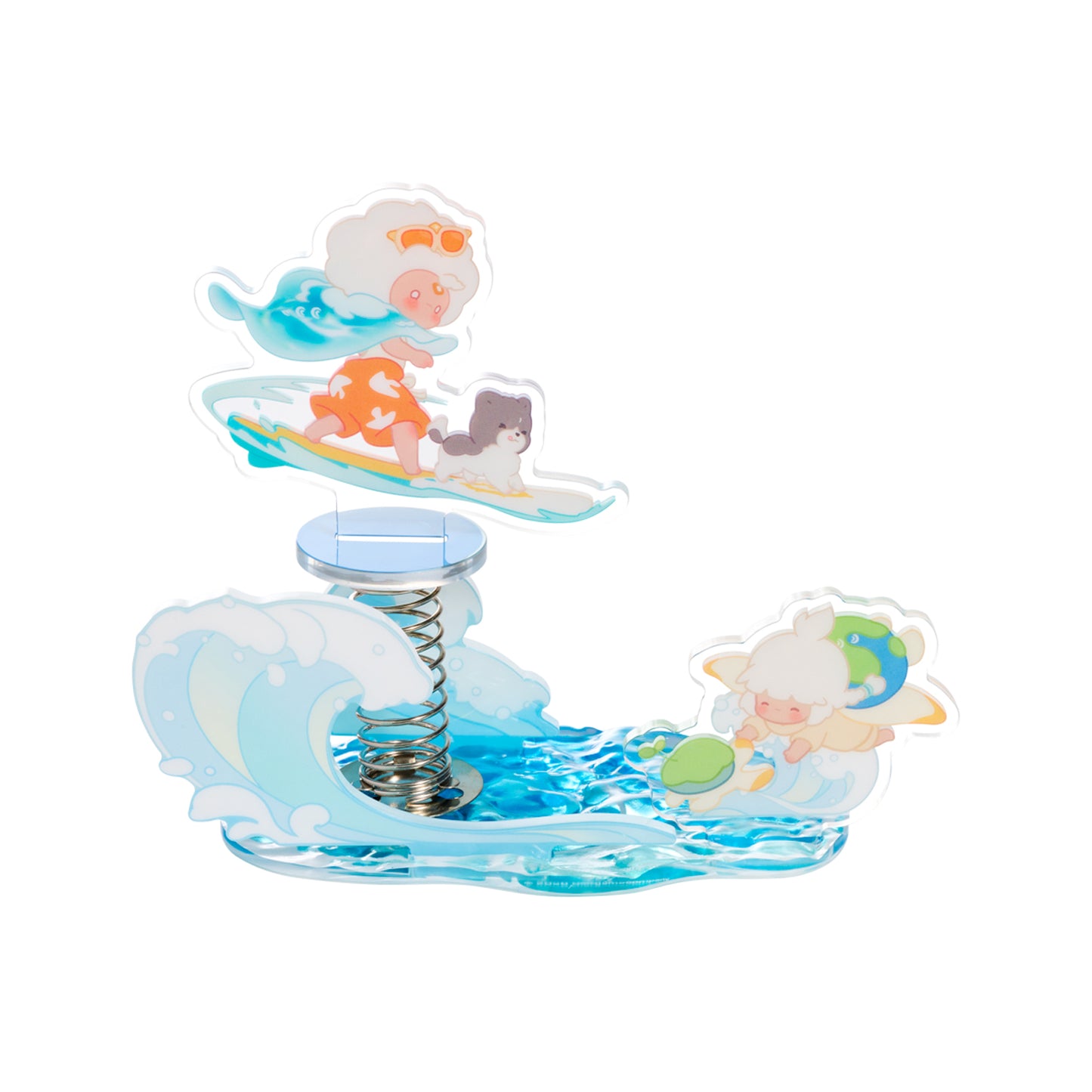 Sky Acrylic Stand - Riding the Waves