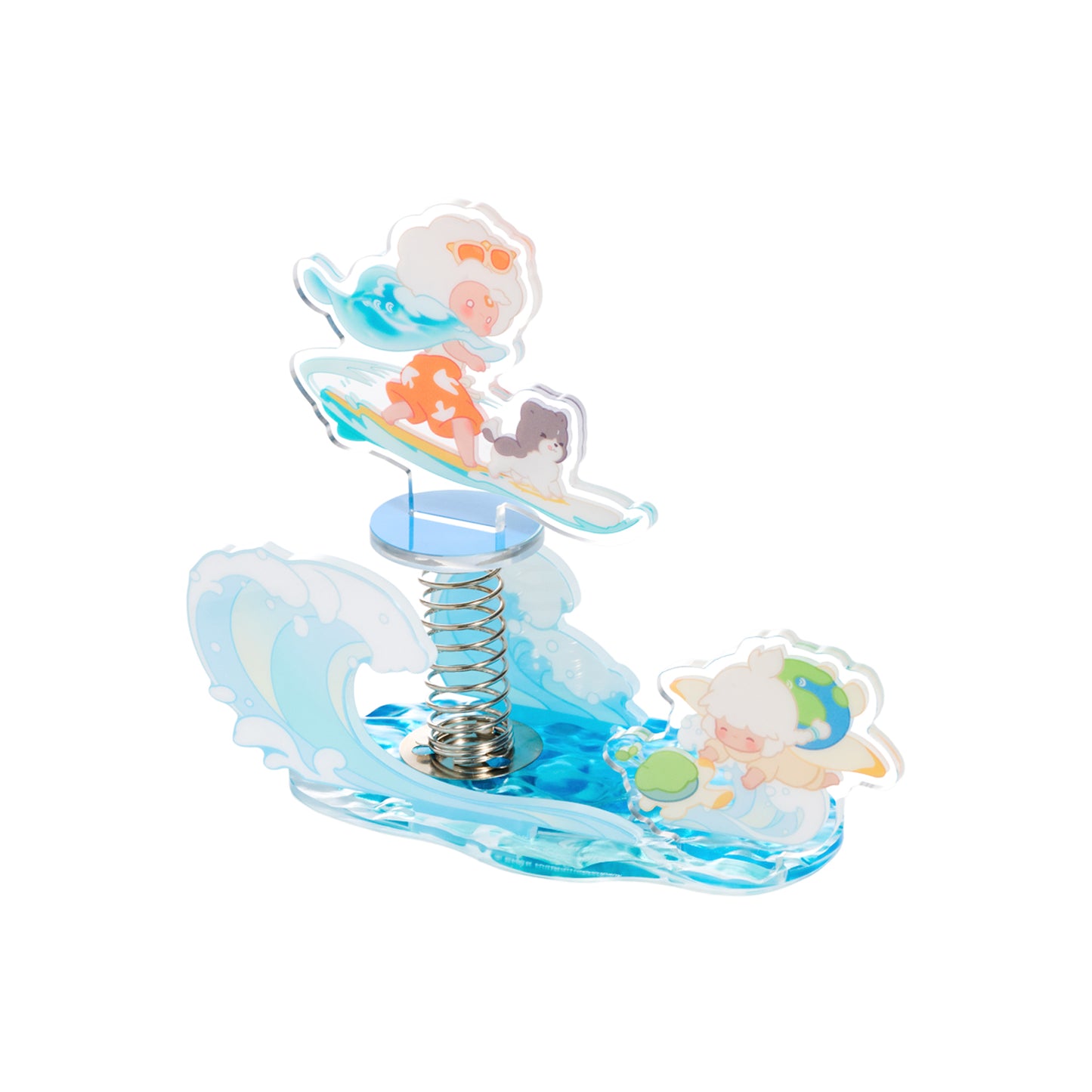 Sky Acrylic Stand - Riding the Waves