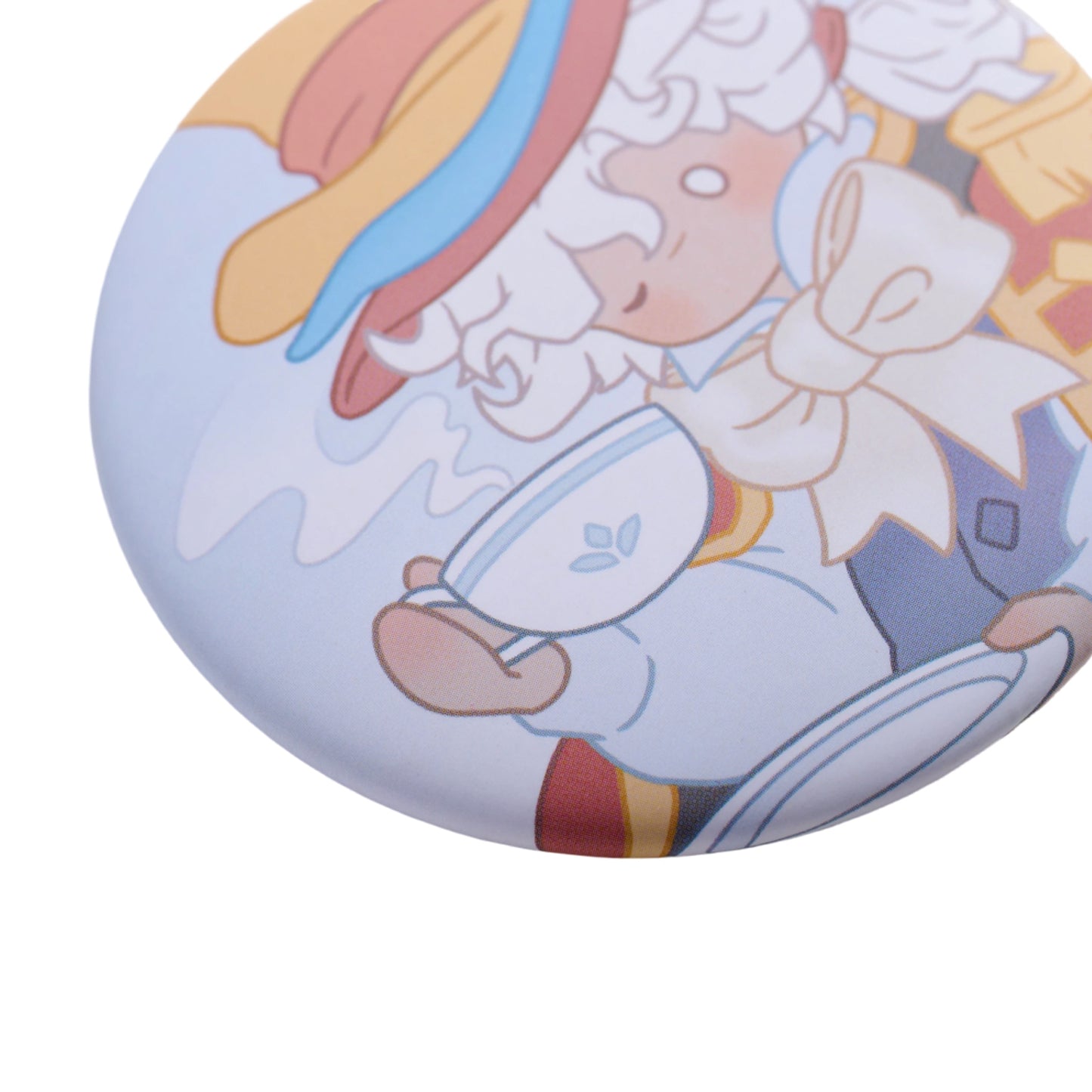 Sky Button Pin - Days of Feast