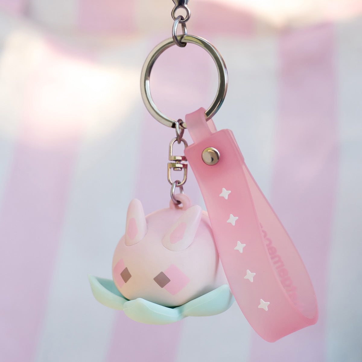 Sky Figurine Keychain Charm - Bunny