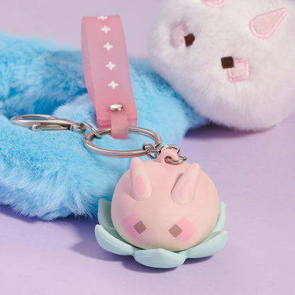 Sky Figurine Keychain Charm - Bunny