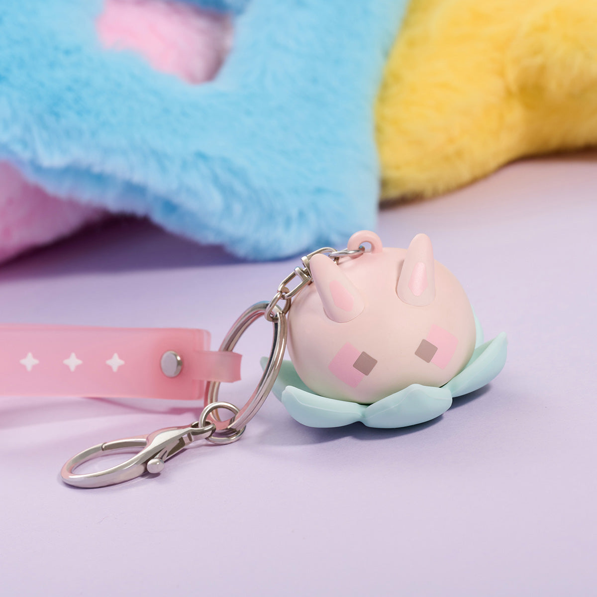 Sky Figurine Keychain Charm - Bunny