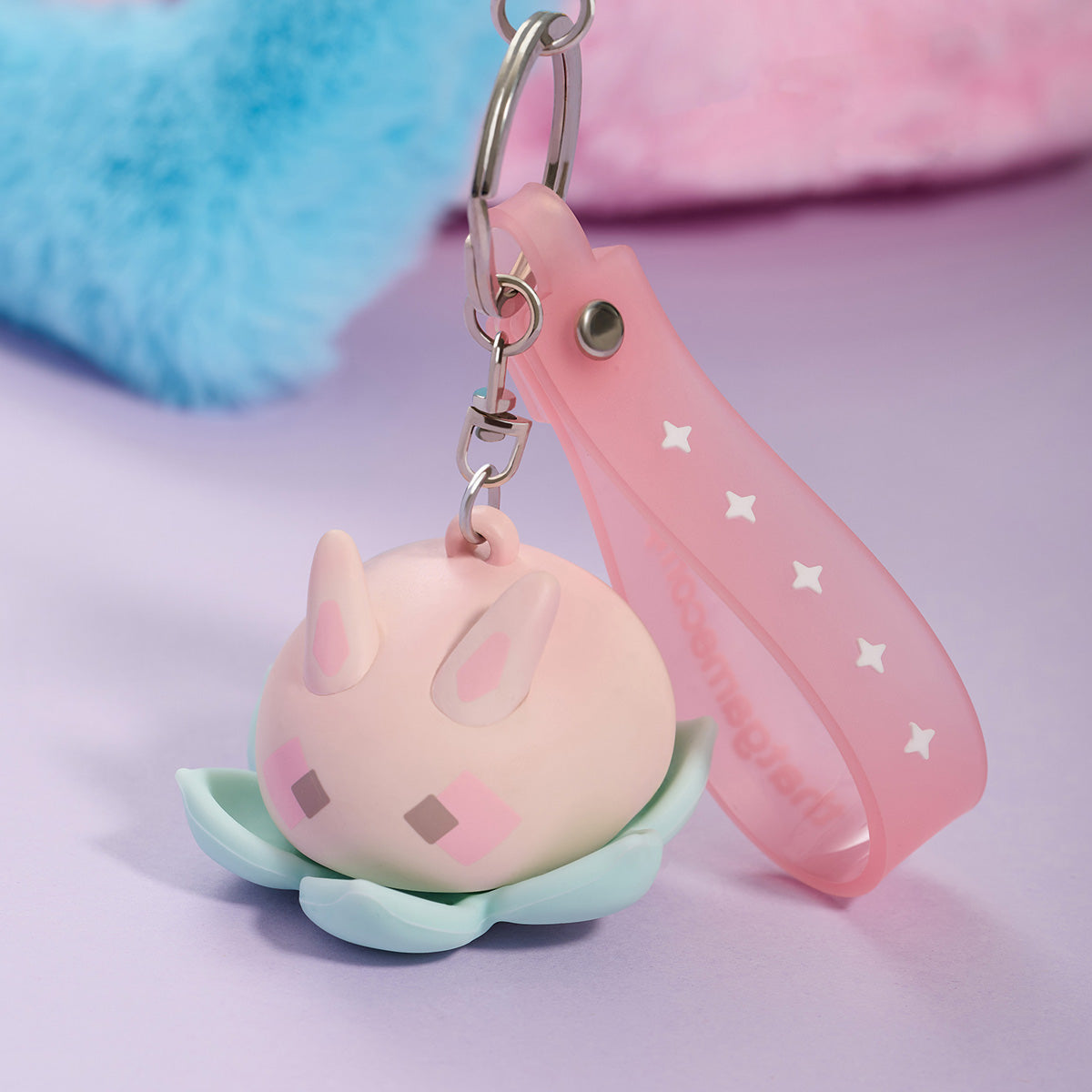 Sky Figurine Keychain Charm - Bunny