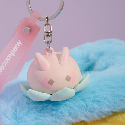 Sky Figurine Keychain Charm - Bunny