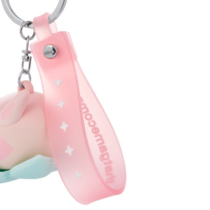 Sky Figurine Keychain Charm - Bunny