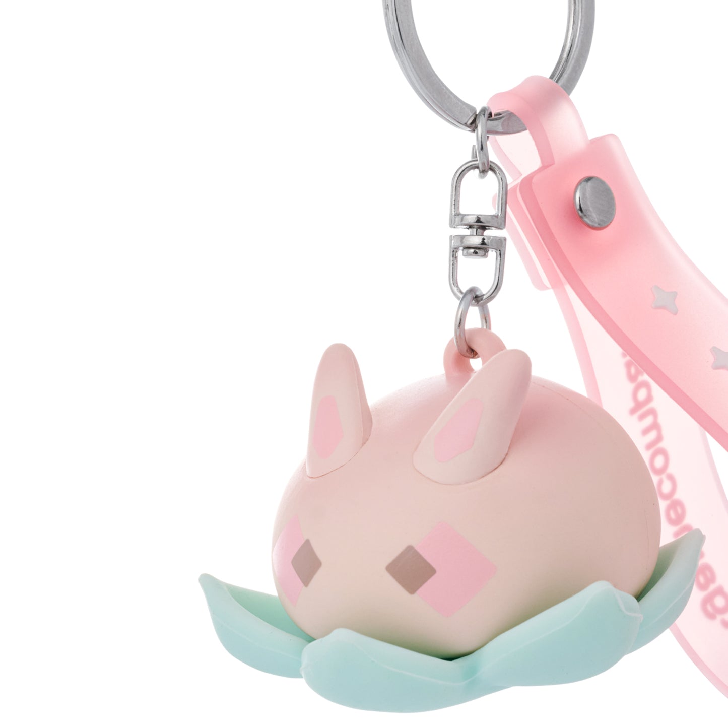 Sky Figurine Keychain Charm - Bunny