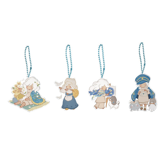 Sky Acrylic Charm