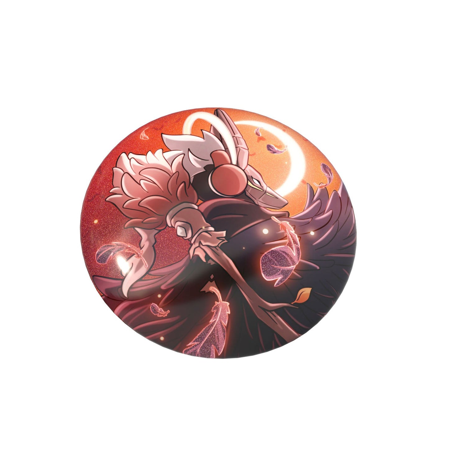 Sky Button Pin - Days of Mischief