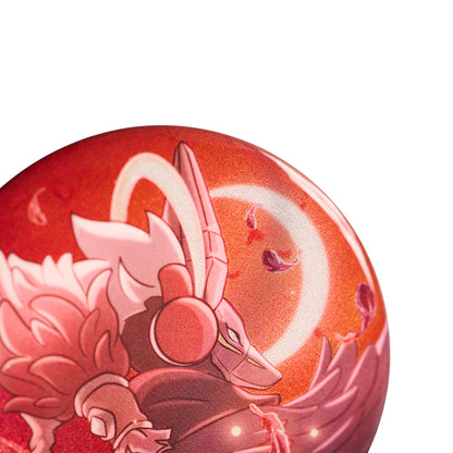 Sky Button Pin - Days of Mischief