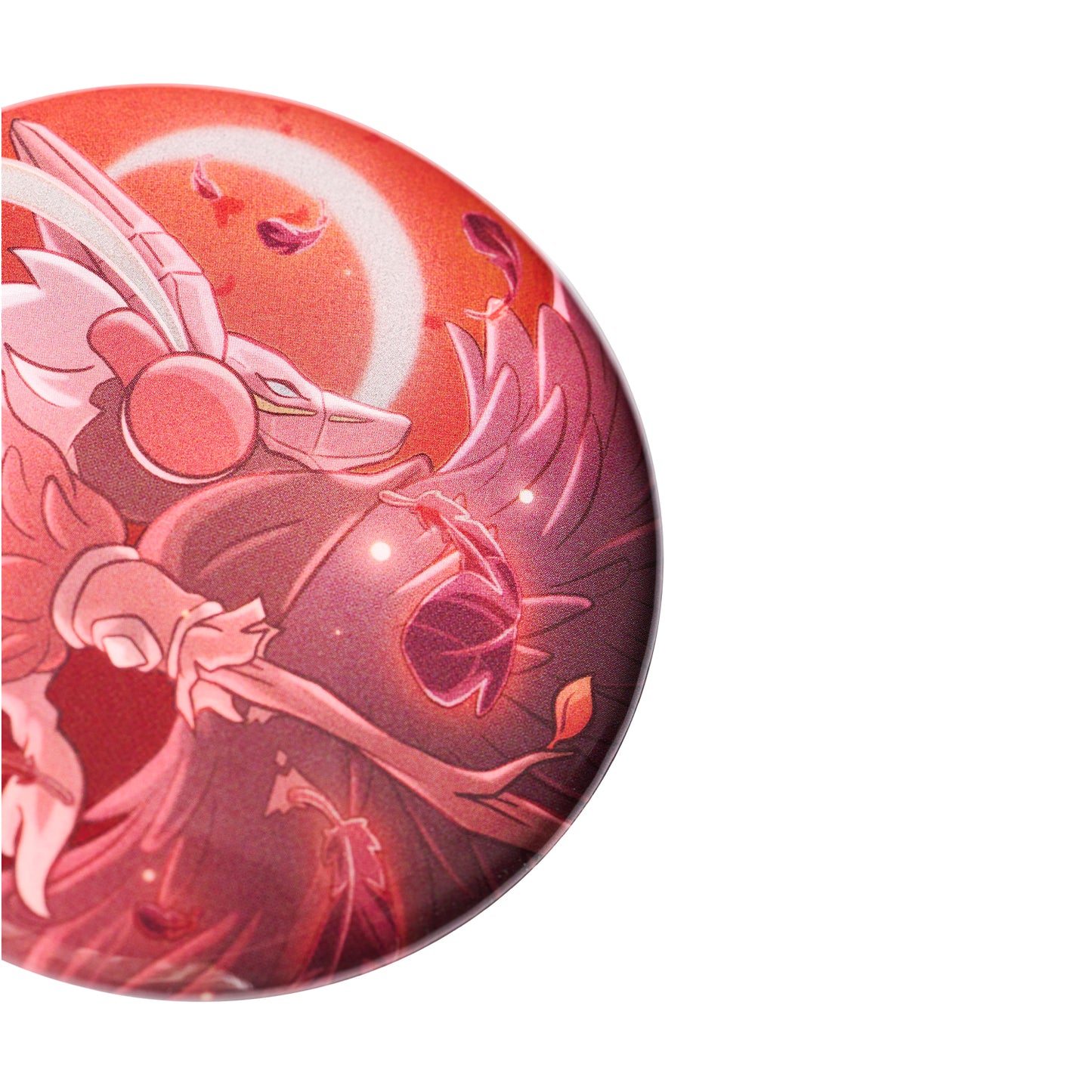 Sky Button Pin - Days of Mischief