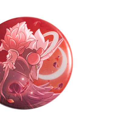 Sky Button Pin - Days of Mischief