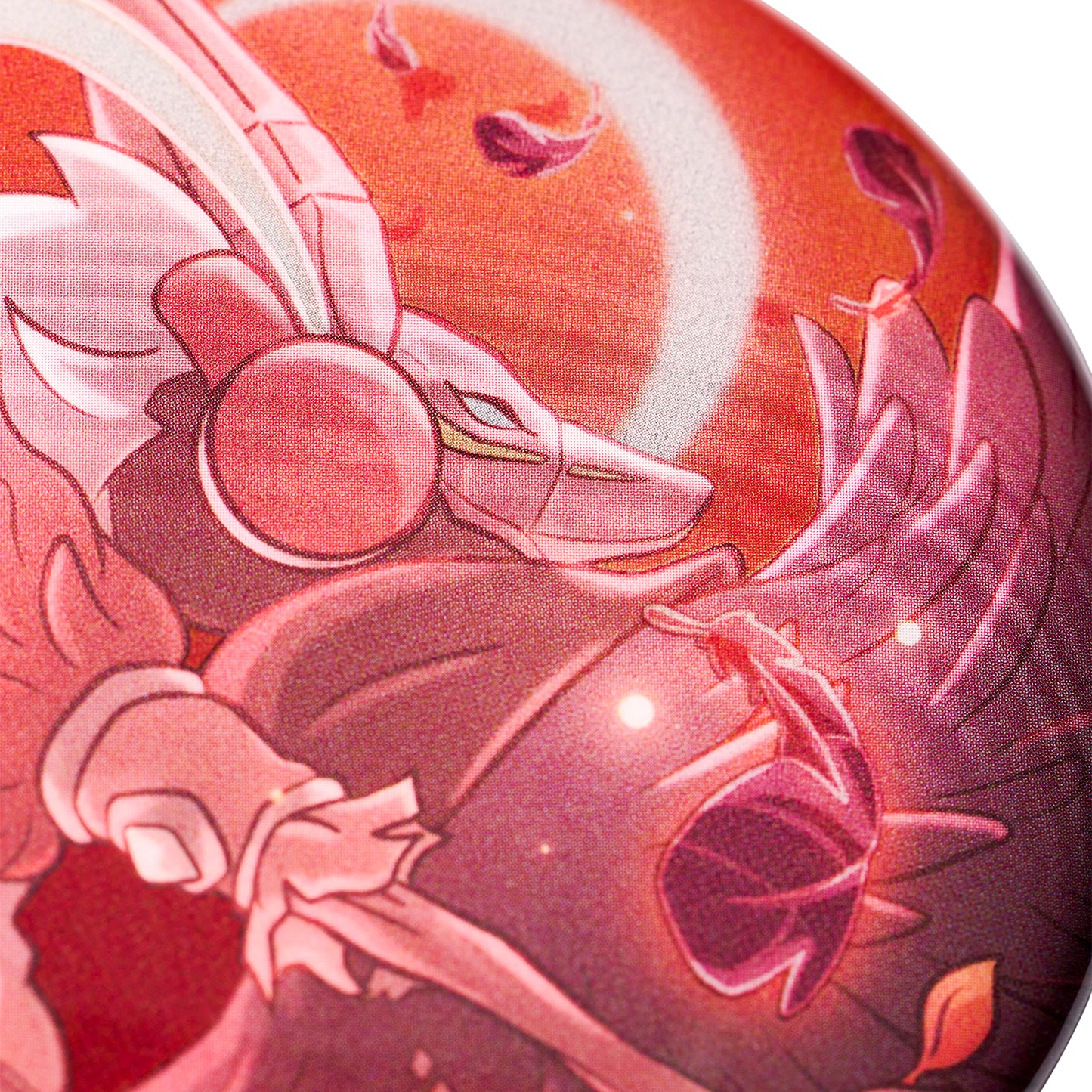 Sky Button Pin - Days of Mischief