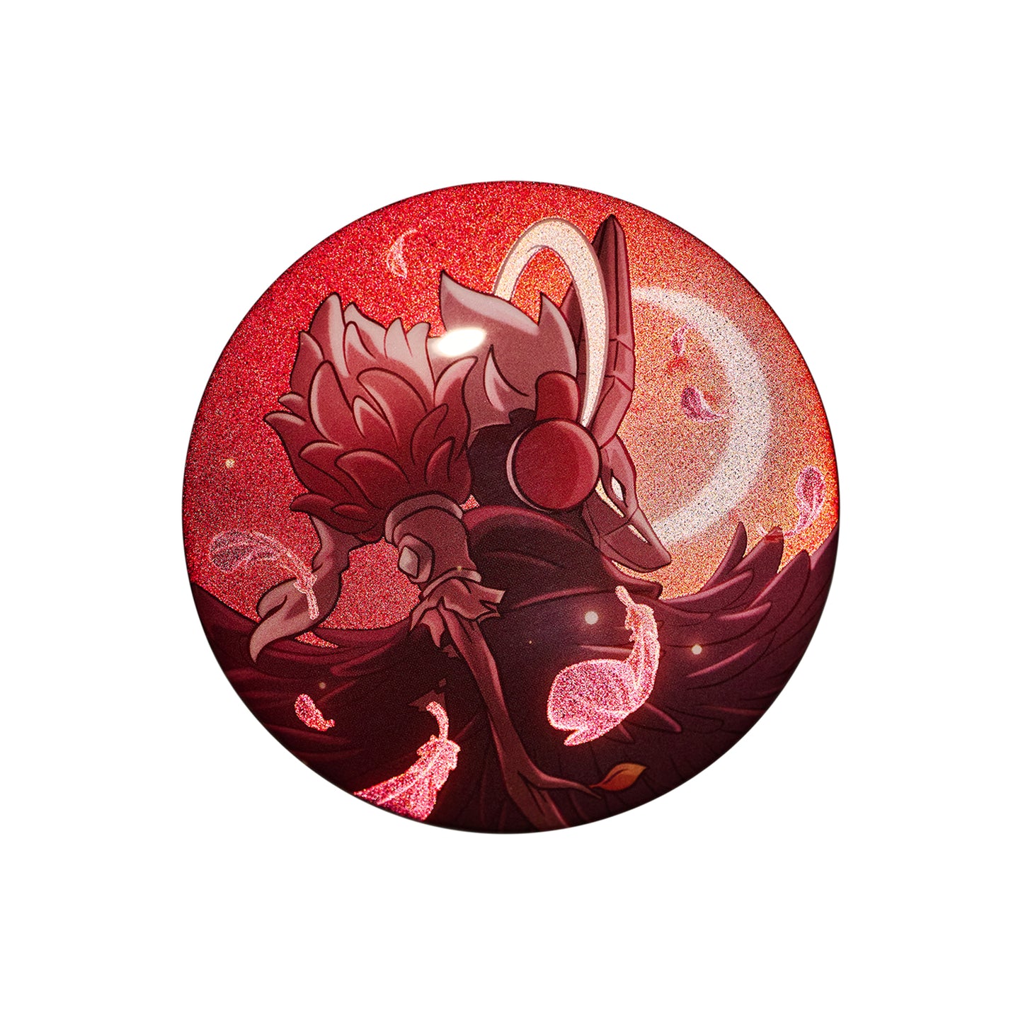 Sky Button Pin - Days of Mischief