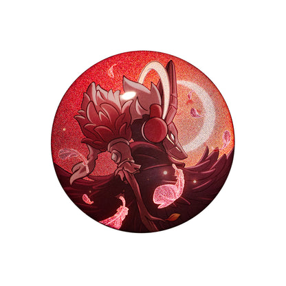 Sky Button Pin - Days of Mischief