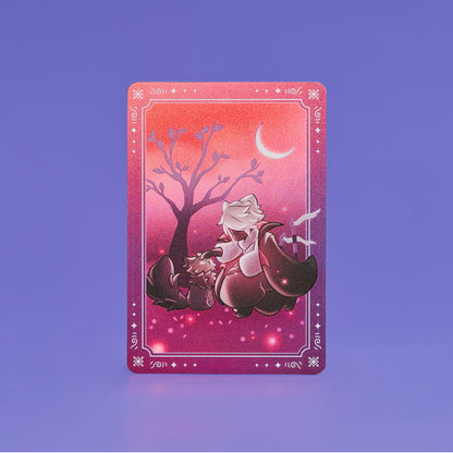 Sky Collectible Card - Mischief Tufted Hair