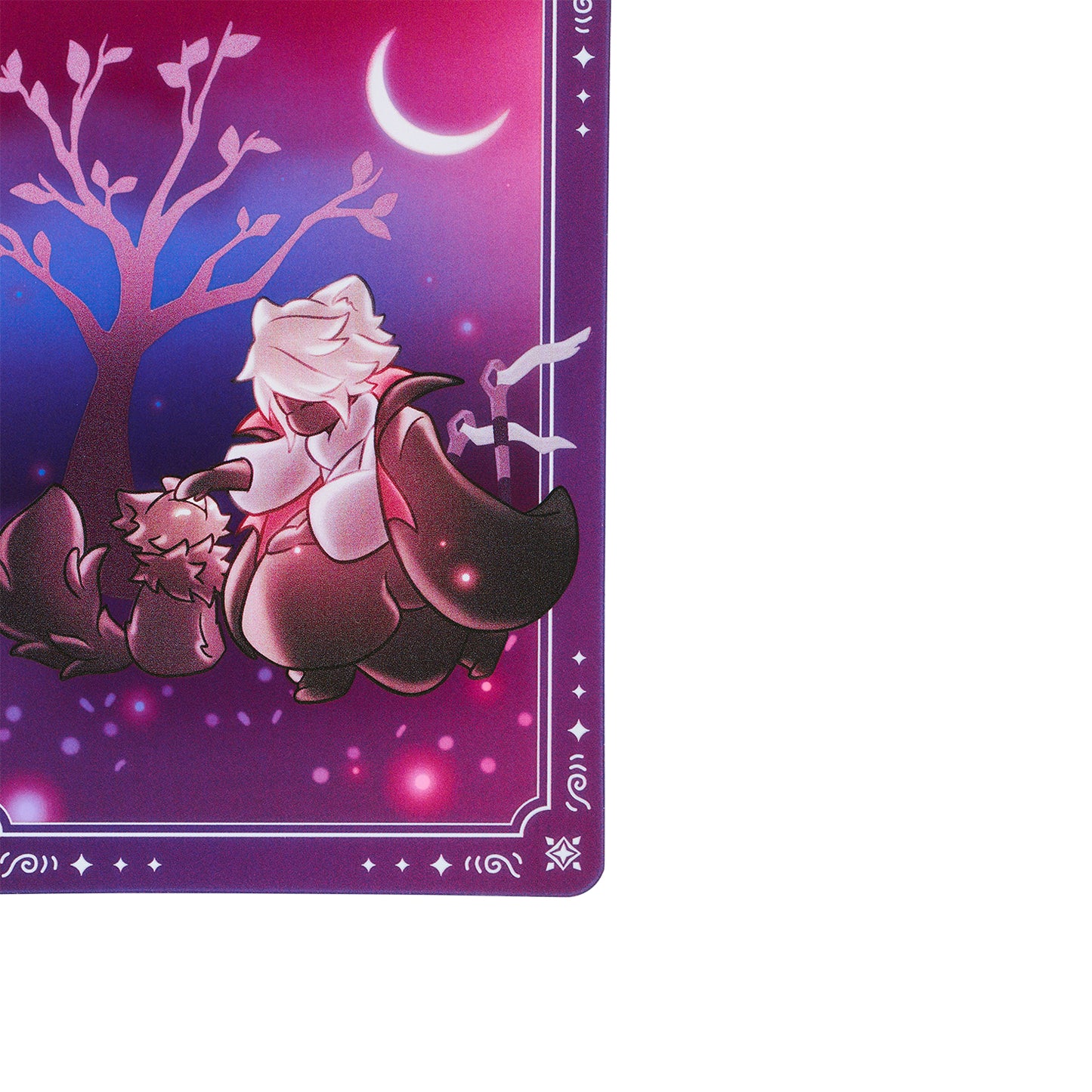 Sky Collectible Card - Mischief Tufted Hair