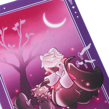 Sky Collectible Card - Mischief Tufted Hair