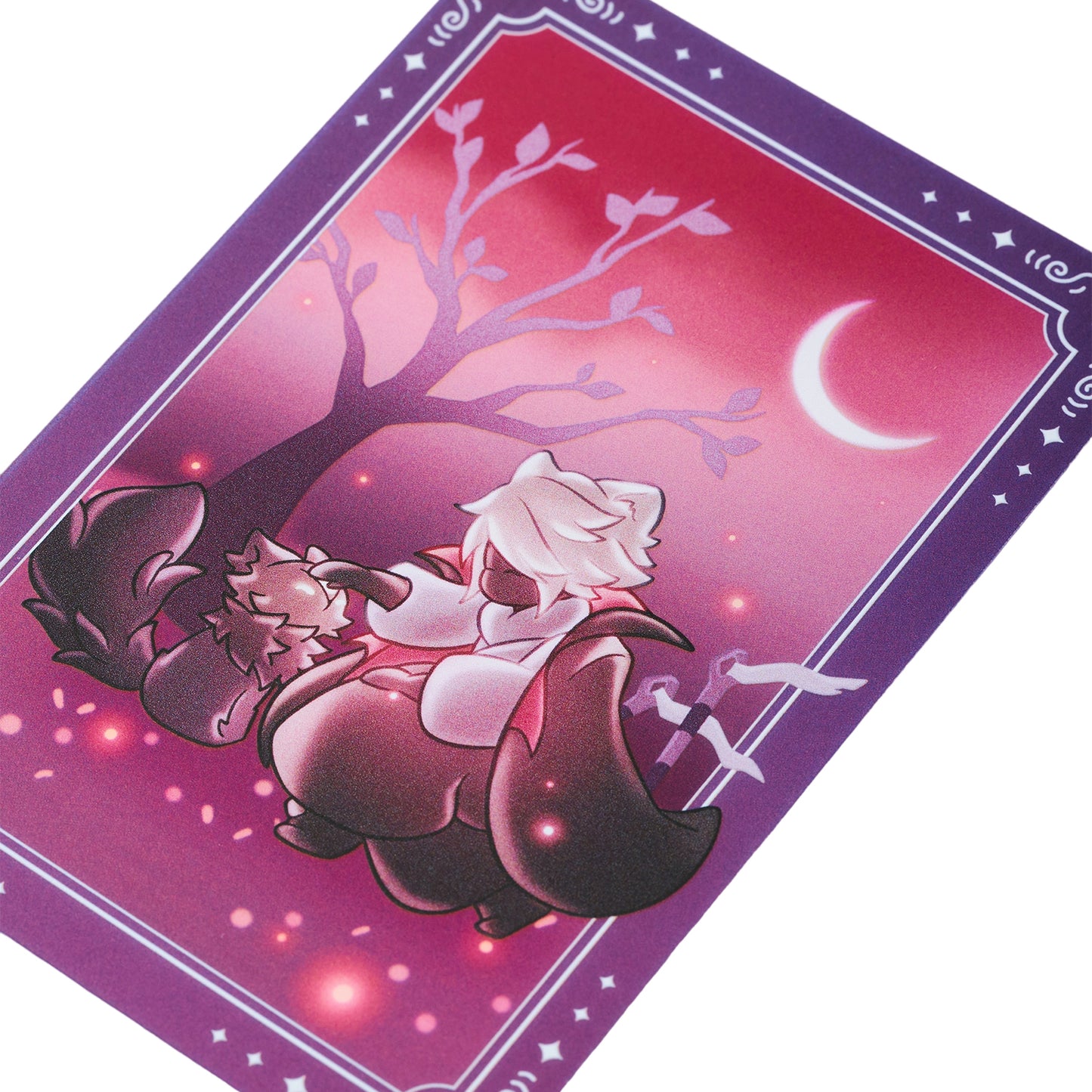 Sky Collectible Card - Mischief Tufted Hair