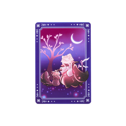 Sky Collectible Card - Mischief Tufted Hair