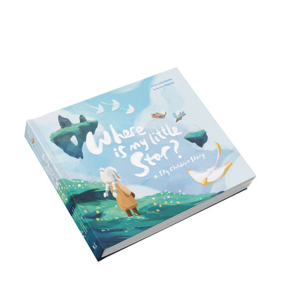 Sky Pop-up Book: Where is my little Star?