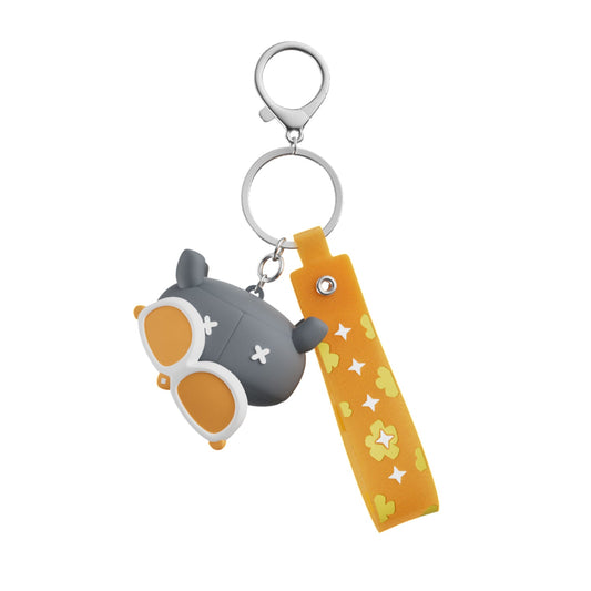 Sky Figurine Keychain Charm - Crab