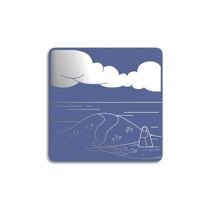 숲의 입구 핀배지