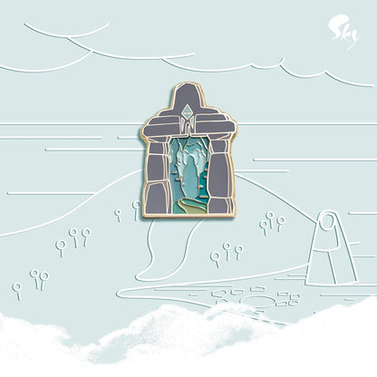 숲의 입구 핀배지