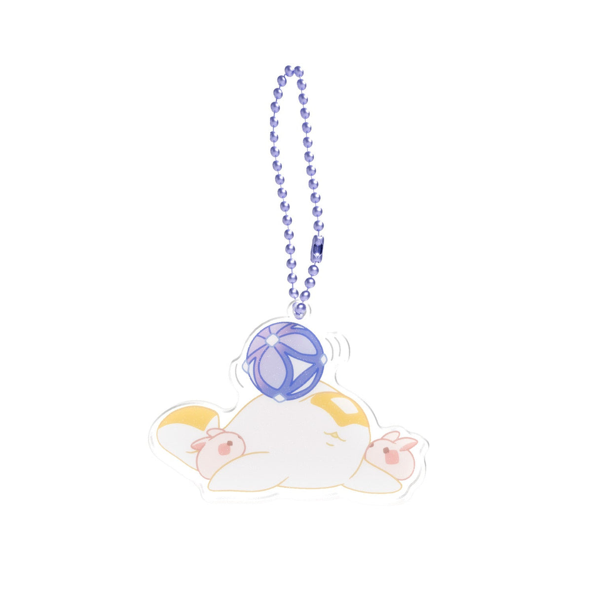 Sky Acrylic Charm
